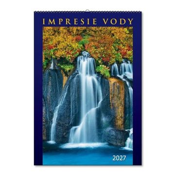 Kalendár nástenný Impresie vody