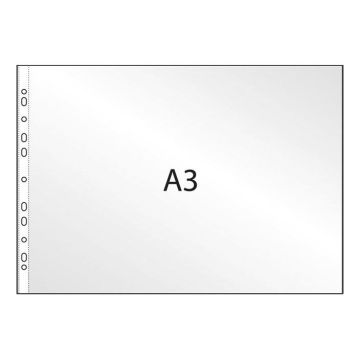 Euroobal A3 U PP horizontálny matný