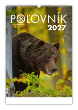 Kalendár nástenný Poľovník Press