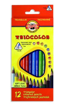 Pastelky Koh-i-noor 3132/12 Triocolor