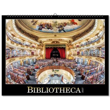 Kalendár nástenný Bibliotheca