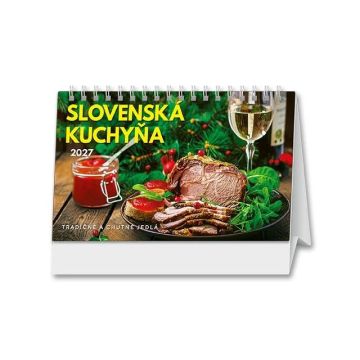 Kalendár Slovenská kuchyňa Grafik