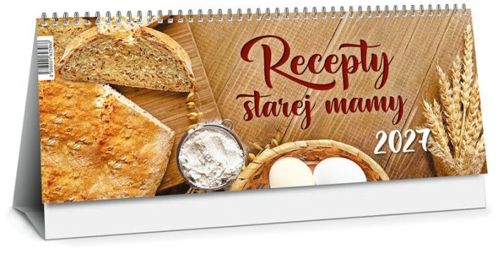 Kalendár Recepty starej mamy Press