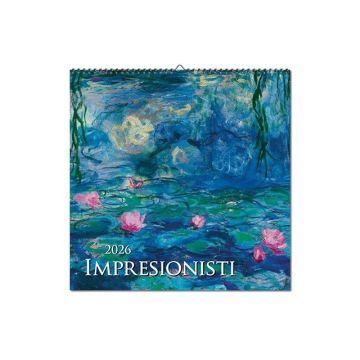 Kalendár nástenný Impresionisti
