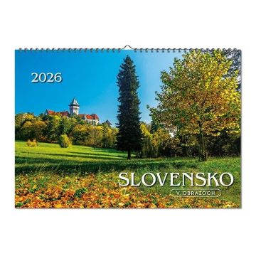 Kalendár nástenný Slovensko v obrazoch