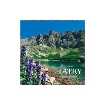 Kalendár nástenný Tatry