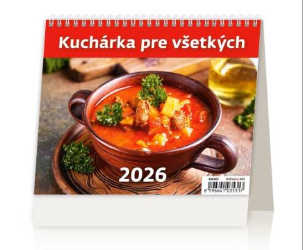 Kalendár minimax Kuchárka pre všetkých