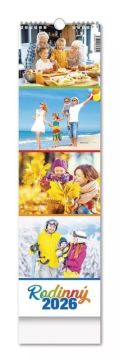Kalendár nástenný Rodinný