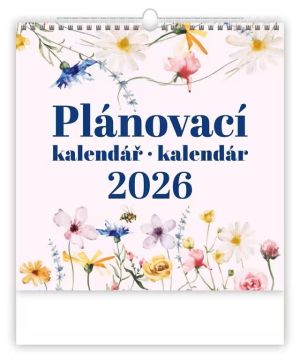 Kalendár nástenný Plánovací