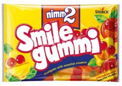 Cukríky NIMM 2 Smile Gummi 100 g