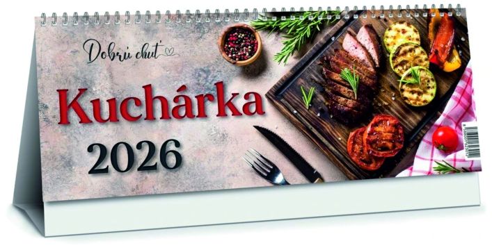 Kalendár Dobrú chuť Kuchárka Press