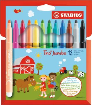 Fixky STABILO Trio Jumbo/12