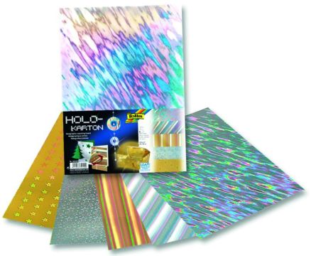 Papier dekoračný 25x35 holograf/5