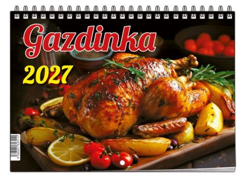 Kalendár nástenný Gazdinka Press