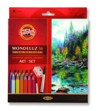 Pastelky Koh-i-noor 3712/36 akvarel ART-SET