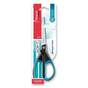 Nožnice MAPED Essentials Soft 21 cm