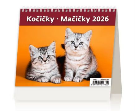 Kalendár minimax Mačičky