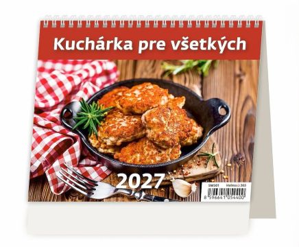 Kalendár minimax Kuchárka pre všetkých