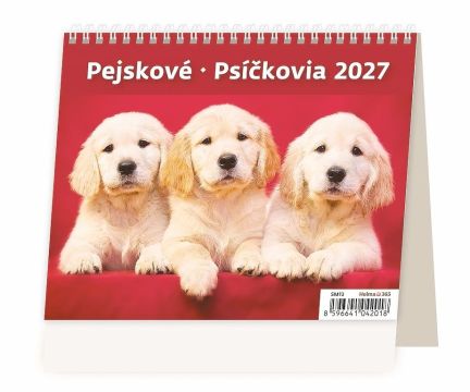 Kalendár minimax Psíčkovia