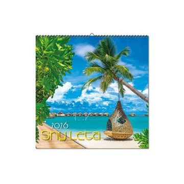 Kalendár nástenný Sny leta