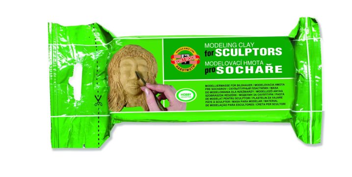 Modelovacia hmota sochárska 550g