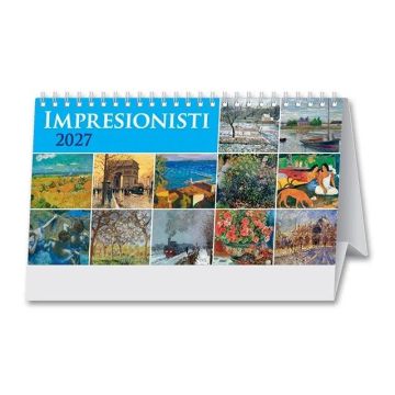 Kalendár Impresionisti Grafik