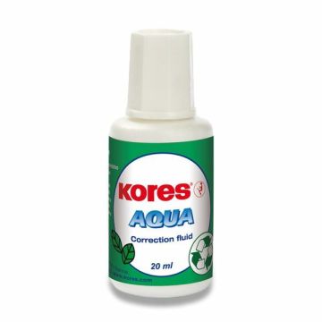 Opravný lak KORES AQUA štetec 25g