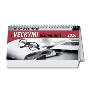 Kalendár s veľkými písmenami