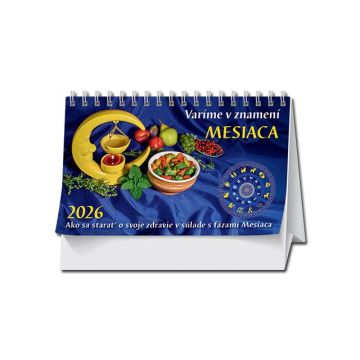 Kalendár Varíme v znamení mesiaca Grafik