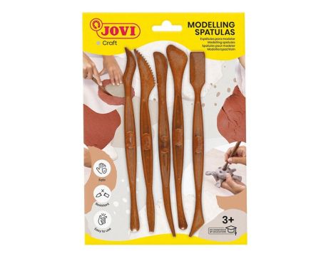 Špachtle modelovacie JOVI sada/5ks