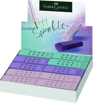 Guma FABER-CASTELL Sparkle RollOn trendová