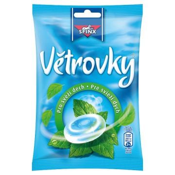 Cukríky Vetrovky 90g