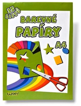 Papier farebný sada/35