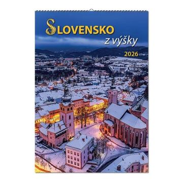 Kalendár nástenný Slovensko z výšky