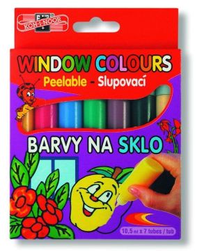 Farby na sklo Koh-i-noor 10.5ml/7