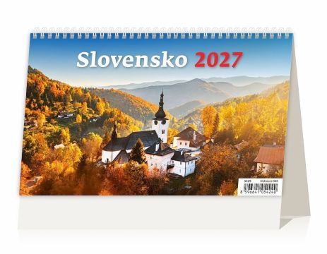 Kalendár Slovensko Helma