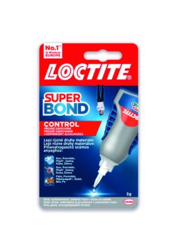 Lepidlo sekundové LOCTITE Super Bond Control 3g