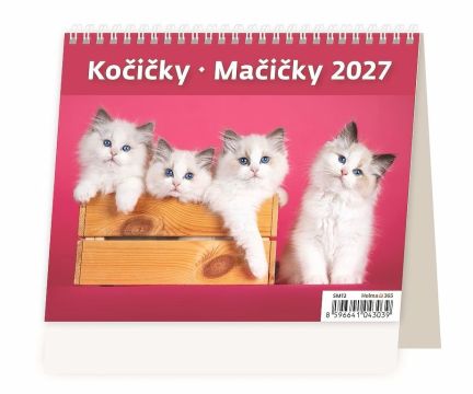 Kalendár minimax Mačičky
