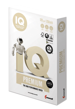 Papier kancelársky A4 IQ PREMIUM 120 g