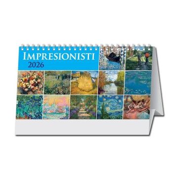 Kalendár Impresionisti Grafik