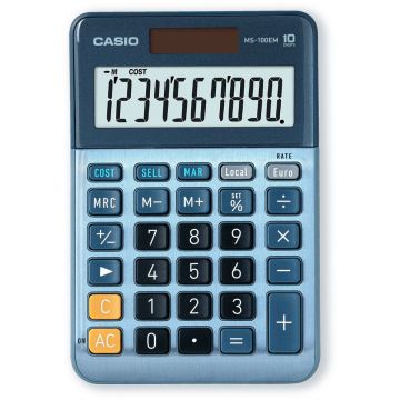 Kalkulačka CASIO MS-100 EM