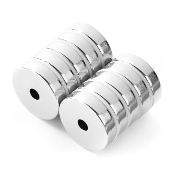 Magnet okrúhly s dierkou Neodym 20-4.2-05-N