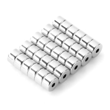 Magnet okrúhly s dierkou Neodym 05-1,5-03