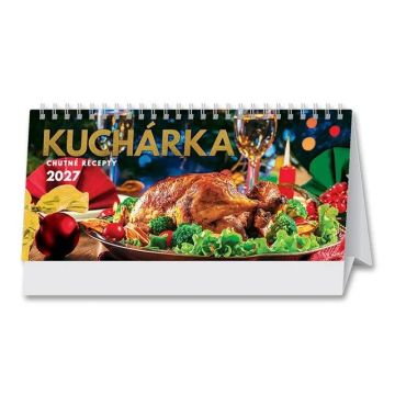 Kalendár Kuchárka Grafik