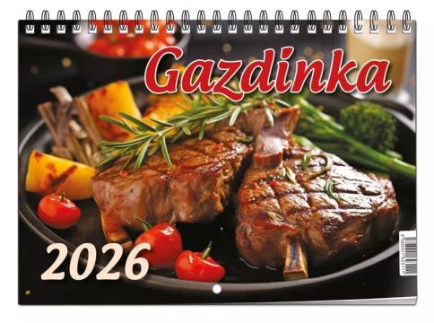 Kalendár nástenný Gazdinka Press