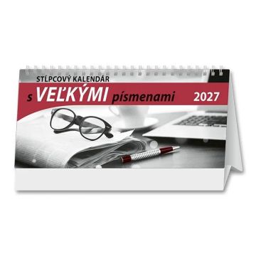 Kalendár s veľkými písmenami