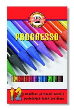 Pastelky Koh-i-noor 8756/12 Progresso