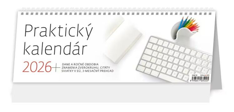 Kalendár Praktický Helma