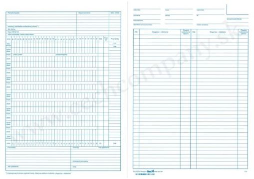 Zdravotný záznam pre stomatológiu