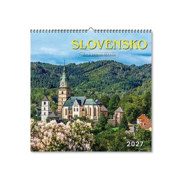 Kalendár nástenný Slovensko malé